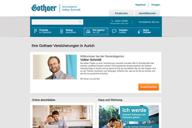 volker-schmidt-1.gothaer.de - Versicherungsmakler Aurich