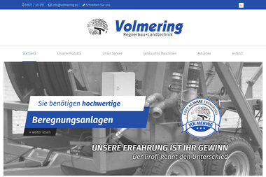 volmering.eu - Landmaschinen Bocholt