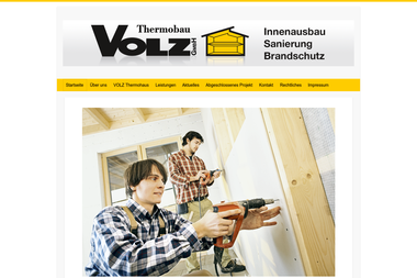 volz-thermobau.de - Maurerarbeiten Pohlheim