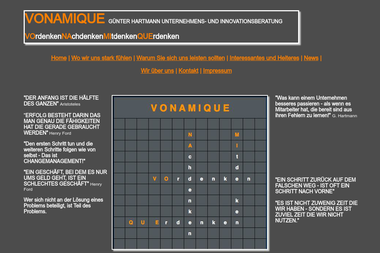 vonamique.de - Computerservice Calw