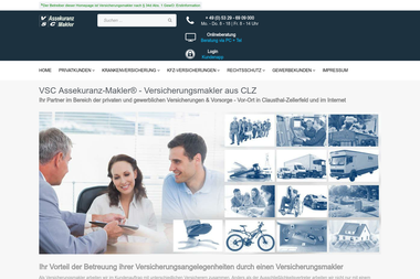 vsc-assekuranz-makler.de - Online Marketing Manager Clausthal-Zellerfeld