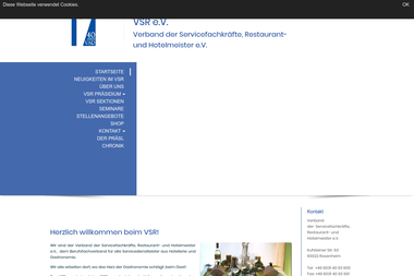 vsr-online.de - Catering Services Rosenheim