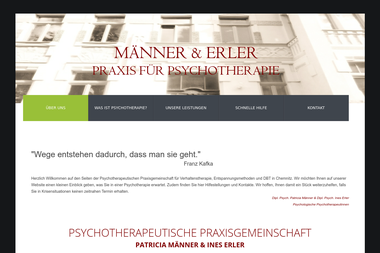vt-chemnitz.de - Psychotherapeut Chemnitz