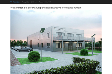 vt-projektbau.de - Bauleiter Grevenbroich