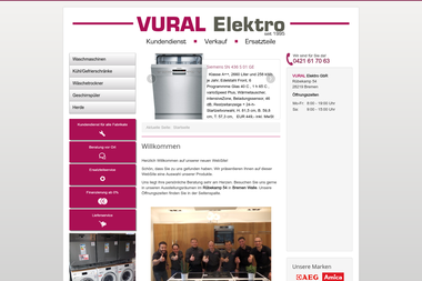 vural-elektro.de - Anlage Bremen