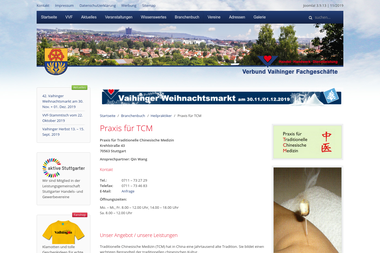 vvf-aktiv.de/index.php/branchenbuch/item/praxis-fuer-tcm - Heilpraktiker Stuttgart