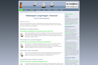 w3nord.de - Marketing Manager Langenhagen