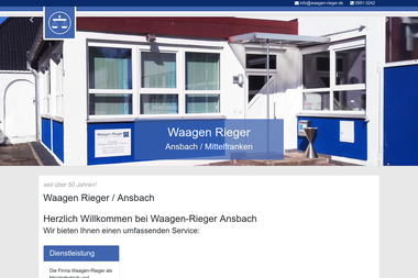 waagen-rieger.de - Architektur Ansbach