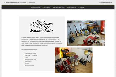 wachendorfer.net - Musikschule Albstadt
