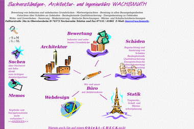 wachsmuth-web.de - Architektur Neckarsulm