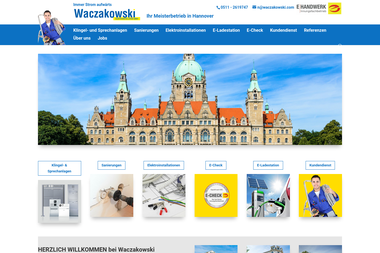 waczakowski.com - Elektriker Hannover