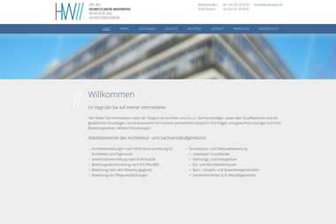 wadenpohl.info - Architektur Dreieich