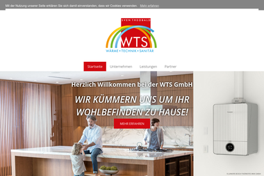 waerme-technik-sanitaer.de - Heizungsbauer Schifferstadt
