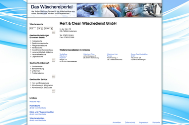 waeschereiportal.eu/rent-clean-waeschedienst-gmbh - Chemische Reinigung Crailsheim