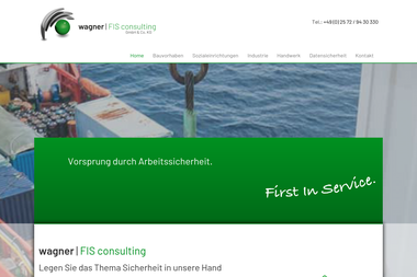 wagner-consulting.biz - Unternehmensberatung Emsdetten
