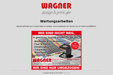 wagner-designprint.de - Druckerei Bad Camberg