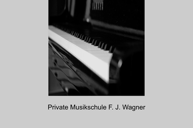 wagner-musikschule.de - Musikschule Sigmaringen