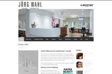 wahl-hairdesign.de - Barbier Plochingen