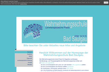 wahrnehmungsschule-lerntherapie.de - Maurerarbeiten Bad Saulgau