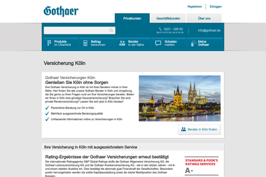 waitschullis.gothaer.de - Versicherungsmakler Wipperfürth