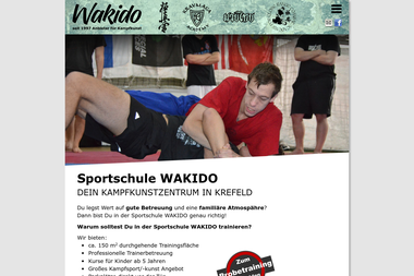 wakido.eu - Selbstverteidigung Krefeld