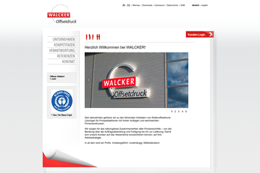 walcker.de - Druckerei Isny Im Allgäu