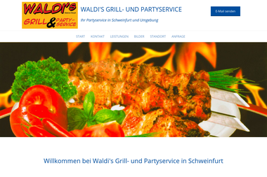 waldi-grill-partyservice.de - Catering Services Schweinfurt