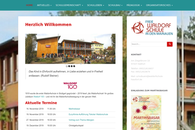 waldorfschule-hassfurt.de - Schule für Erwachsene Hassfurt