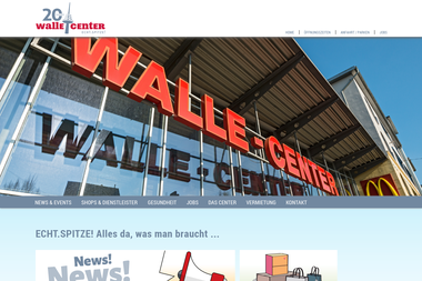 walle-center.com/shops/firma.php - Nagelstudio Bremen