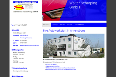 walter-scharping-gmbh.de - Autowerkstatt Ahrensburg