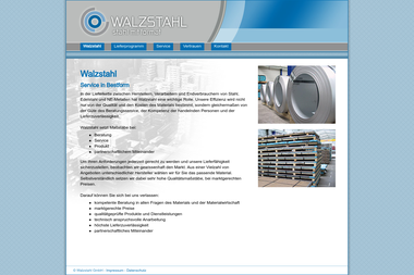 walz-stahl.de - Baustahl Darmstadt