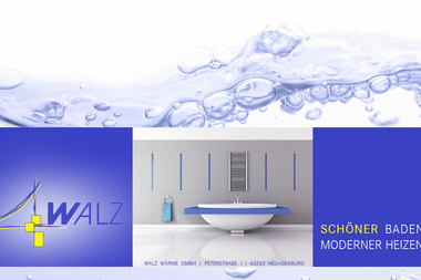 walz-waerme.de - Wasserinstallateur Neu-Isenburg