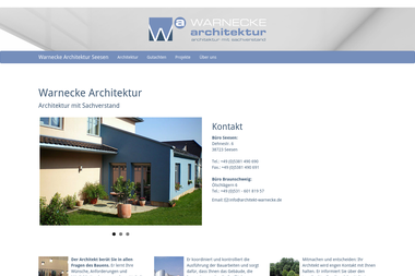 warnecke-architektur.de - Architektur Seesen