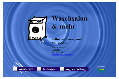 waschsalon-konstanz.de - Chemische Reinigung Konstanz