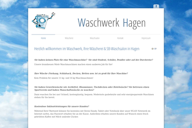 waschwerk-hagen.de - Chemische Reinigung Hagen