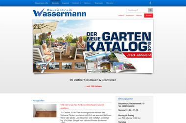 wassermann-co.de - Baustoffe Memmingen