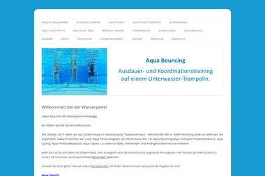 wasserperle.info - Schwimmtrainer Nürnberg