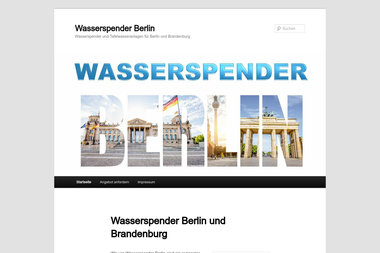 wasserspender-berlin.com - Wasserspender Anbieter Berlin
