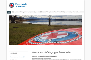 wasserwacht-rosenheim.de - Schwimmtrainer Stephanskirchen