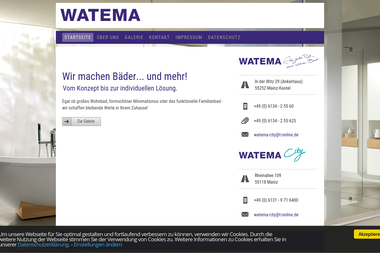 watema.de - Badstudio Wiesbaden