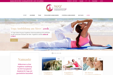 way-yoga.de - Yoga Studio Wiesbaden