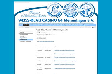 wbc-memmingen.de/index.php - Wasserinstallateur Memmingen