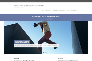 wbd-konzepte.de - Web Designer Schleswig