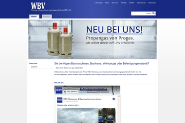 wbv-profi.de - Baumaschinenverleih Wermelskirchen