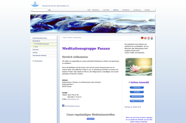 wds-online.eu/meditation-passau.html - Personal Trainer Passau