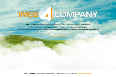 web4company.de - Computerservice Bad Tölz