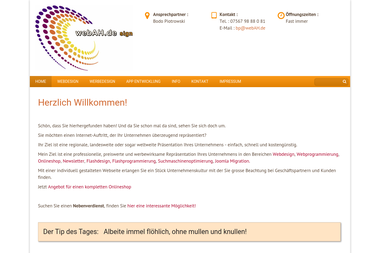 webah.de - Web Designer Leutkirch Im Allgäu