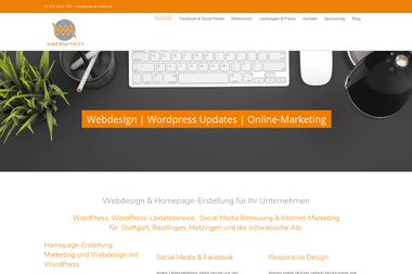 web-by-michi.de - Online Marketing Manager Metzingen