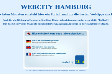 webcity-hamburg.de - Werbeagentur Buxtehude