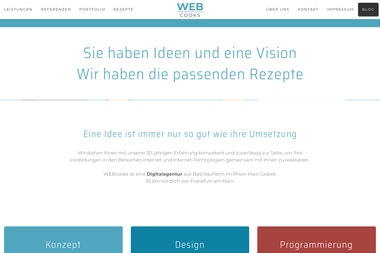 webcooks.de - Web Designer Bad Nauheim